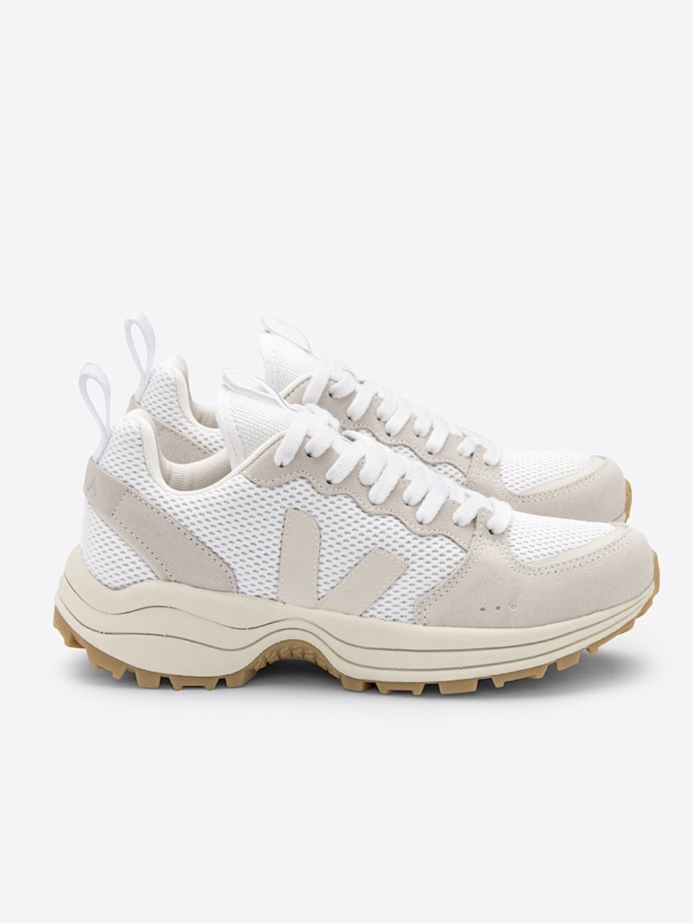 Veja Venturi Alveomesh White Pierre Natural